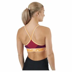 Nike Dri-fit Indy Women's Ligh Sangria/light Curry/white* Träning|Sport-Bh:Ar