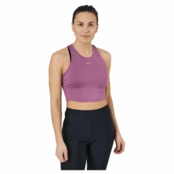 Nike Dri-fit One Luxe Women's  Light Bordeaux/metallic Gold* Linnen|Träning