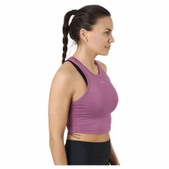 Nike Dri-fit One Luxe Women's  Light Bordeaux/metallic Gold* Linnen|Träning