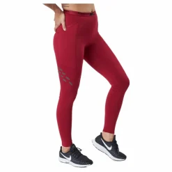 Nike Dri-fit Run Division Wome Pomegranate/black* Tights|Löpning