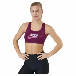 Nike Dri-fit Swoosh Women's Me Sangria/plum Fog/light Bordeau* Löpning|Träning