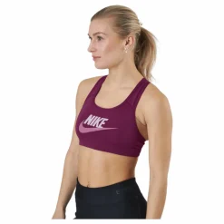 Nike Dri-fit Swoosh Women's Me Sangria/plum Fog/light Bordeau* Löpning|Träning