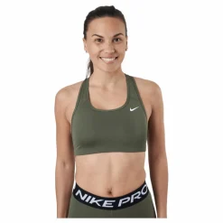 Nike Dri-fit Swoosh Women's Me Medium Olive/white* Löpning|Träning