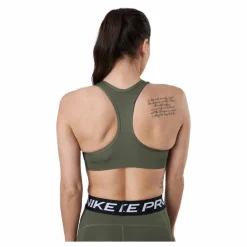 Nike Dri-fit Swoosh Women's Me Medium Olive/white* Löpning|Träning