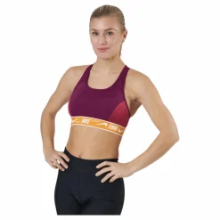 Nike Dri-fit Swoosh Women's Me Sangria/light Curry/white* Löpning|Träning