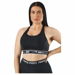 Nike Dri-fit Swoosh Women's Me Black/black/white* Löpning|Träning