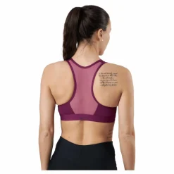 Nike Dri-fit Swoosh Women’s Me Sangria/light Bordeaux/black* Löpning|Träning