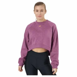 Nike Dri-fit Women's Novelty F Light Bordeaux/metallic Gold* Tröjor|Träning