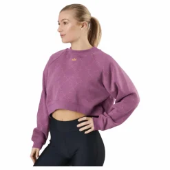 Nike Dri-fit Women's Novelty F Light Bordeaux/metallic Gold* Tröjor|Träning