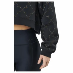 Nike Dri-fit Women's Novelty F Black/metallic Gold* Tröjor|Träning