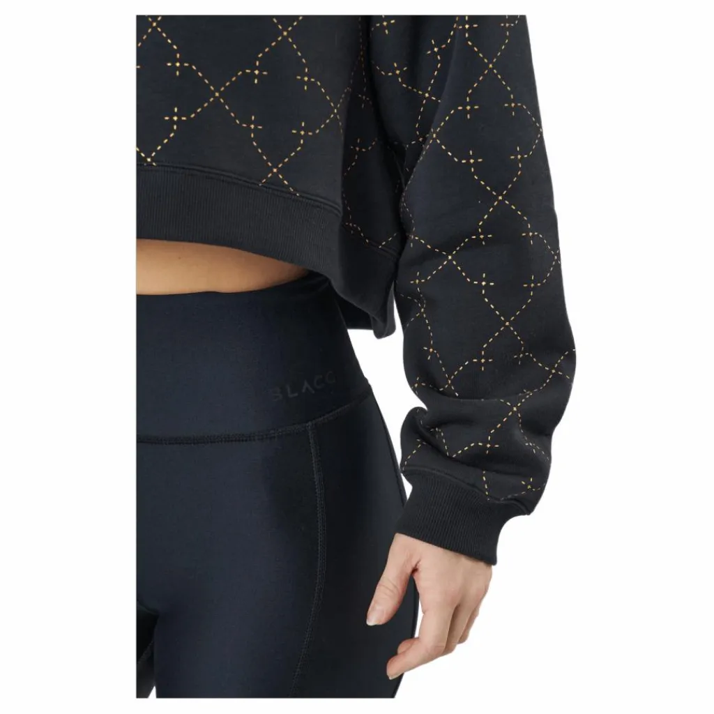 Nike Dri-fit Women's Novelty F Black/metallic Gold* Tröjor|Träning