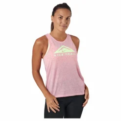 Nike Dri-fit Women's Trail Run Multi-color/htr/ghost Green* Löpning|Linnen