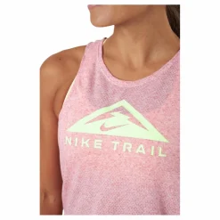 Nike Dri-fit Women's Trail Run Multi-color/htr/ghost Green* Löpning|Linnen