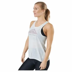 Nike Dri-fit Women's Trail Run Lt Smoke Grey/grey Fog/htr/plu* Linnen|Löpning