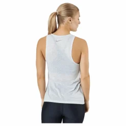 Nike Dri-fit Women's Trail Run Lt Smoke Grey/grey Fog/htr/plu* Linnen|Löpning