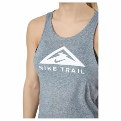 Nike Dri-fit Women's Trail Run Dk Grey Heather/white* Linnen|Löpning