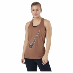 Nike Dri-fit Women's Training Archaeo Brown* Träning|Linnen