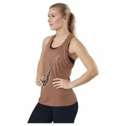 Nike Dri-fit Women's Training  Archaeo Brown* Träning|Linnen