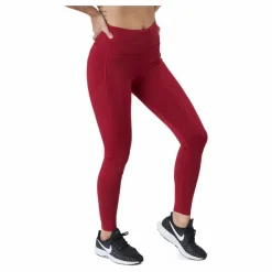 Nike Epic Luxe Women's Mid-ris Mystic Hibiscus/reflective Sil* Löpning|Tights