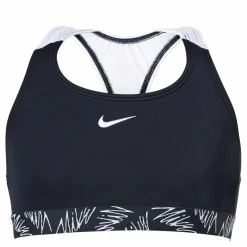 Nike Swim Nike G Crossback Bikini Script Black*Barn Simning|Badkläder
