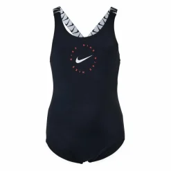 Nike Swim Nike Logo Tape Crossback One P Black*Barn Simning|Badkläder