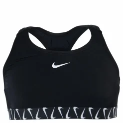 Nike Swim Nike Logo Tape Crossback Sport Black*Barn Simning|Badkläder