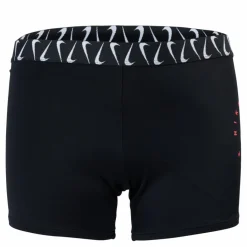 Nike Swim Nike Logo Tape Crossback Sport Black*Barn Simning|Badkläder