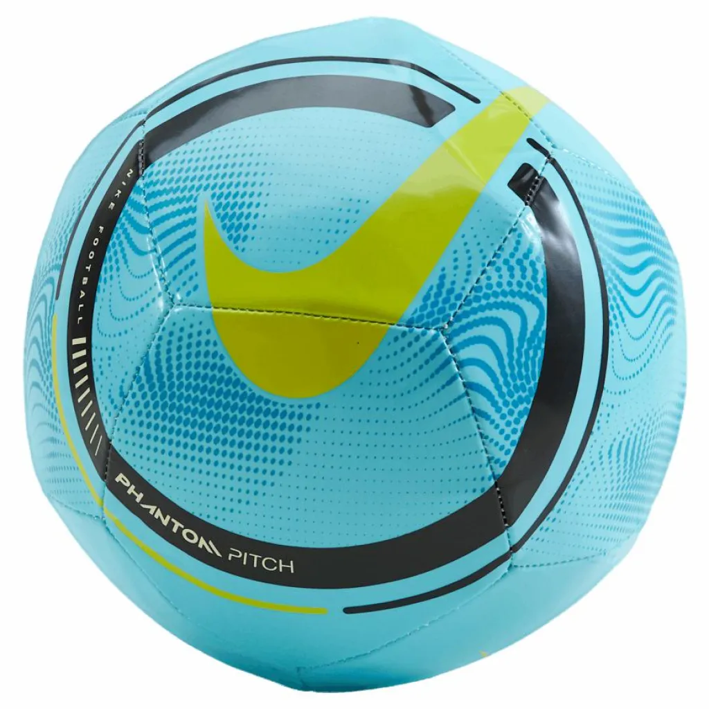 Nike Phantom Soccer Ball Polarized Blue/black/yellow St* Fotboll|Racket Och Bollar