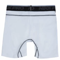 Nike Pro Dri-FIT Men's Shorts WHITE/BLACK/BLACK* Inomhussporter|Tights