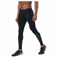 Nike Pro Dri-FIT Men's Tights BLACK/WHITE* Träning|Tights