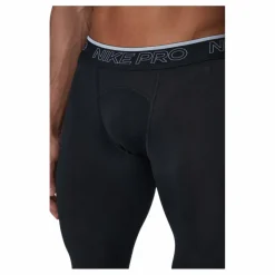 Nike Pro Dri-FIT Men's Tights BLACK/WHITE* Träning|Tights