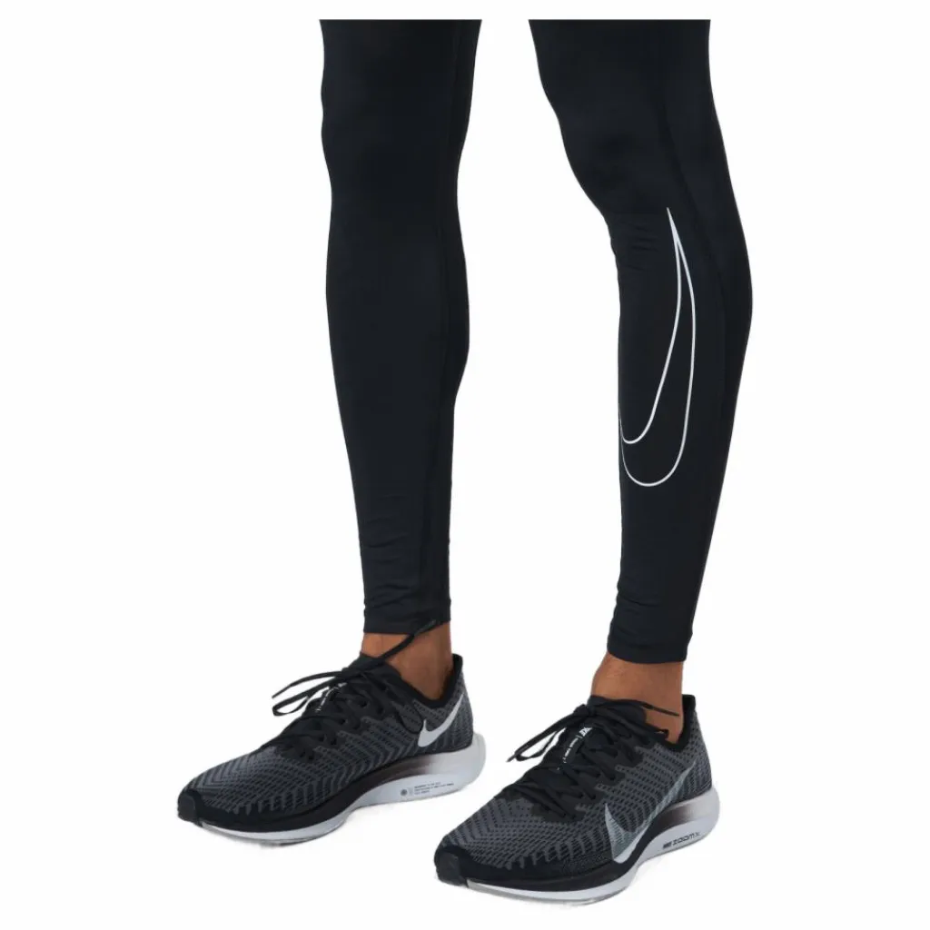 Nike Pro Dri-FIT Men's Tights BLACK/WHITE* Träning|Tights