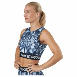 Nike Pro Dri-fit Women's Print Black/black* Linnen|Träning