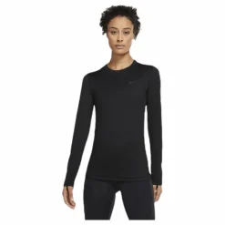 Nike Pro Therma Crew Black/Grey* Tröjor|Träning