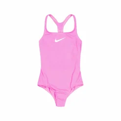 Nike Swim Nike Racerback One Piece Ess Pink Spell*Barn Simning|Badkläder