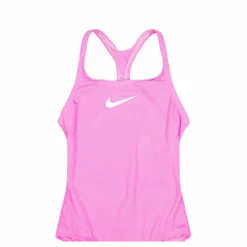 Nike Swim Nike Racerback One Piece Ess Pink Spell*Barn Simning|Badkläder