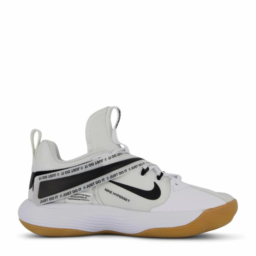 Nike React Hyperset Unisex Ind White/black* Inomhussporter|Träningsskor