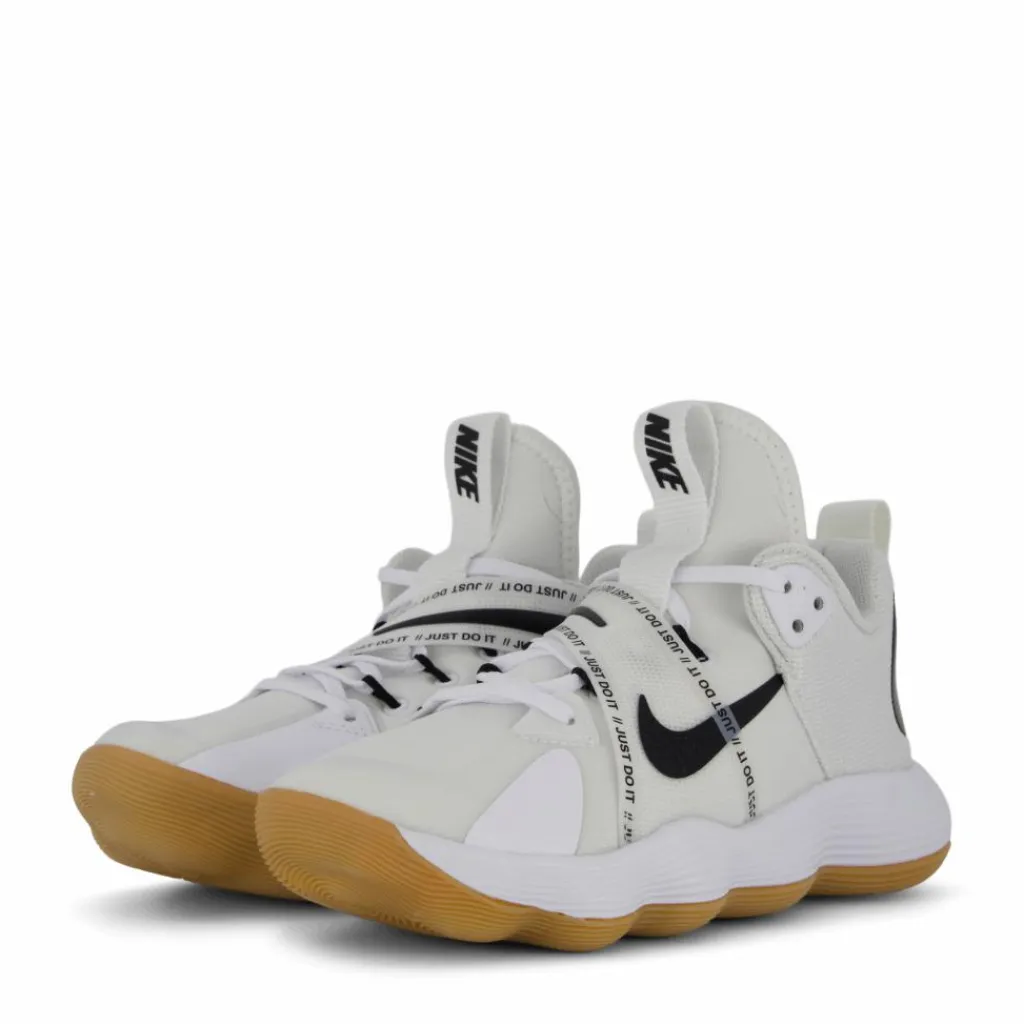 Nike React Hyperset Unisex Ind White/black* Inomhussporter|Träningsskor