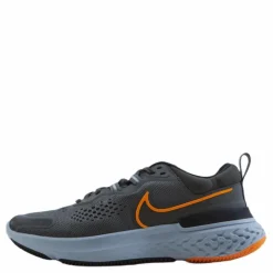Nike React Miler 2 Men's Road  Medium Ash/kumquat-black-wolf* Löpning|Löparskor