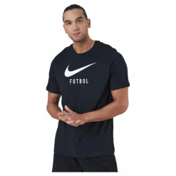 Nike Swoosh Men's Soccer T-shi Black/white* Träning|T-Shirts