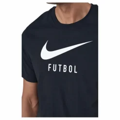 Nike Swoosh Men's Soccer T-shi Black/white* Träning|T-Shirts