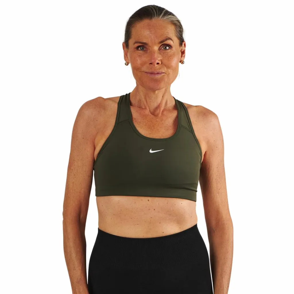 Nike Swoosh Women's Medium-sup Cargo Khaki/white* Löpning|Träning