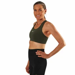 Nike Swoosh Women's Medium-sup Cargo Khaki/white* Löpning|Träning