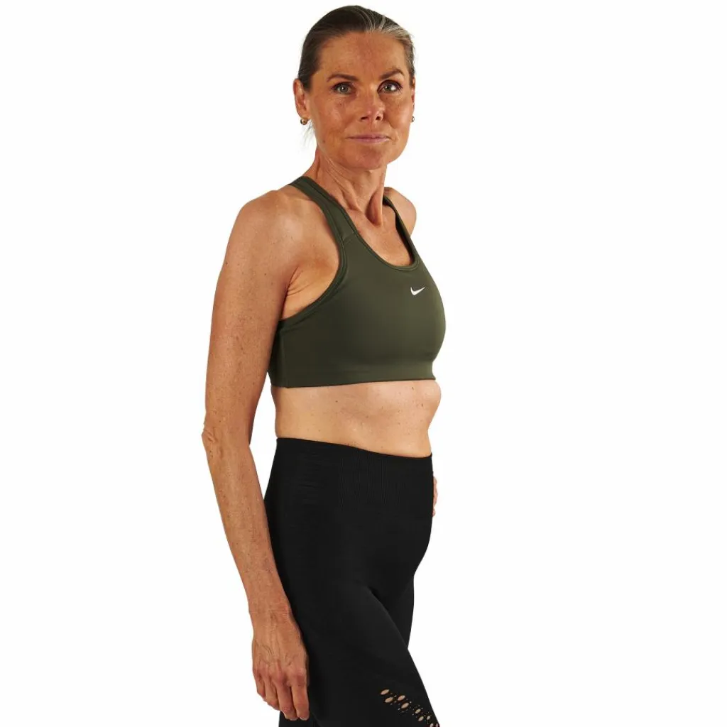 Nike Swoosh Women's Medium-sup Cargo Khaki/white* Löpning|Träning