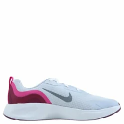 Nike Wearallday Big Kids' Shoe Pure Platinum/smoke Grey-pink*Barn Löpning|Löparskor