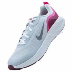 Nike Wearallday Big Kids' Shoe Pure Platinum/smoke Grey-pink*Barn Löpning|Löparskor