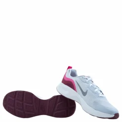 Nike Wearallday Big Kids' Shoe Pure Platinum/smoke Grey-pink*Barn Löpning|Löparskor