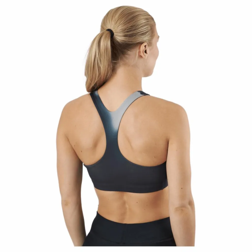 Nike Yoga Dri-fit Swoosh Women Dk Smoke Grey/iron Grey* Yoga|Sport-Bh:Ar