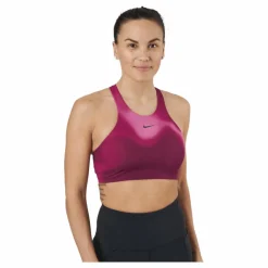 Nike Yoga Dri-fit Swoosh Women Cosmic Fuchsia/iron Grey* Yoga|Sport-Bh:Ar