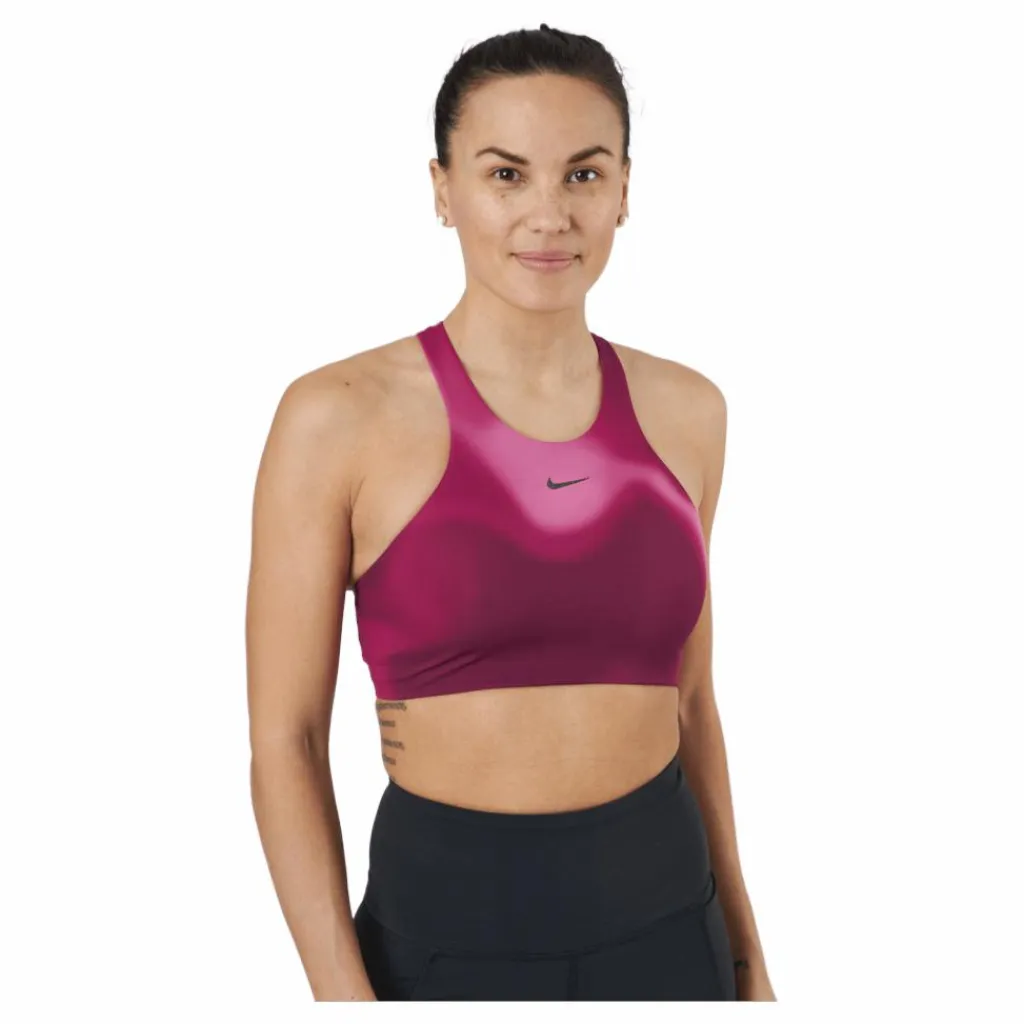 Nike Yoga Dri-fit Swoosh Women Cosmic Fuchsia/iron Grey* Yoga|Sport-Bh:Ar